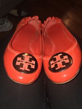 Tory Burch Women’s Coral Reva Ballet Flats